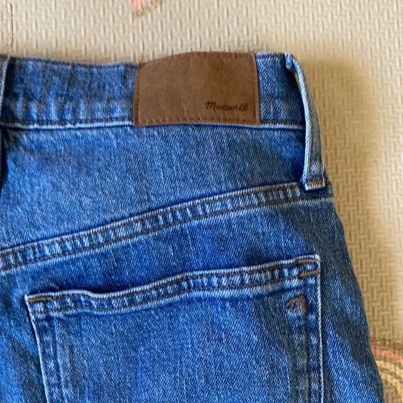 Madewell Perfect Vintage Jean Enmore Wash Raw Hem - Picture 10 of 11